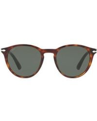 Persol - Round Frame Sunglasses - Lyst