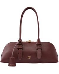 Pinko - Large Escape Shoulder Bag - Lyst