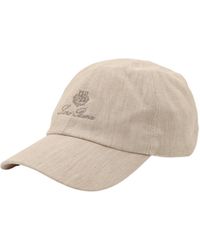 Loro Piana - Baseball Logo Hat - Lyst