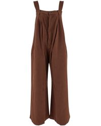 Uma Wang - Pino Pleated Playsuit - Lyst