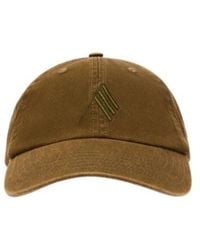 The Attico - The Logo Embroidered Cap - Lyst