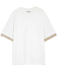 Jil Sander - Crew-Neck T-Shirt - Lyst