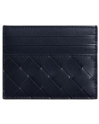 Bottega Veneta - Intrecciato Card Holder - Lyst