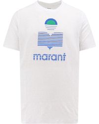 Isabel Marant - Karman Crewneck T-Shirt - Lyst