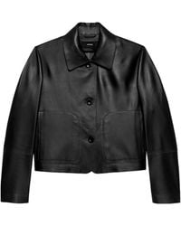 Arma - Emy Lamb Leather Jacket - Lyst