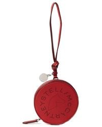 Stella McCartney - Perforated Round Keyring - Lyst