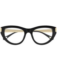 Chloé - Chloé Eyewear Cat-Eye Frame Glasses - Lyst