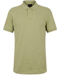 BOSS - Logo Short-Sleeve Polo Shirt - Lyst