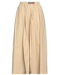 Brunello Cucinelli - Simple Solid-Color Umbrella Skirt - Lyst