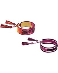 Dior - Miss Christian Bracelet Set - Lyst