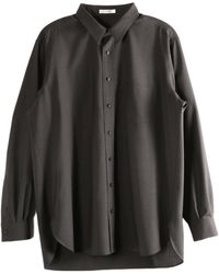 The Row - Long-Sleeved Kardiff Shirt - Lyst