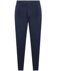 Eleventy - Pleated Regular-Fit Pants - Lyst
