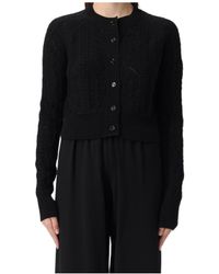 Ermanno Scervino - Button-Fastening Cardigan - Lyst