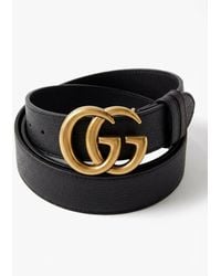 Gucci - Gg Marmont Reversible Belt - Lyst