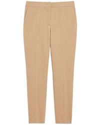 Max Mara - Pegno Slim-Cut Trousers - Lyst