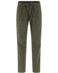 Herno - Logo Casual Pants - Lyst