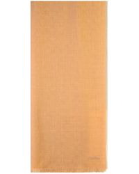 Max Mara - Magico Frayed Edge Scarf - Lyst