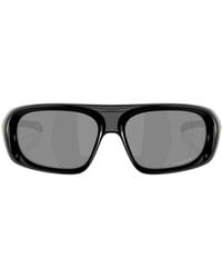 Oakley - Belleville Wrap Sunglasses - Lyst