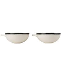Ann Demeulemeester - X Serax Co-Signed D É Teacup With Two Pieces - Lyst