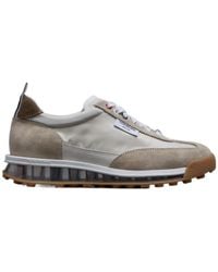 Thom Browne - Tech Runner Lace-Up Sneakers - Lyst