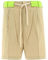 Palm Angels - Drawstring Bermuda Shorts - Lyst