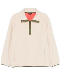 A.P.C. - Half-Zipped Sweatshirt - Lyst