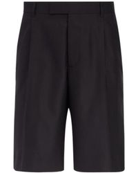 Dior - Icons Loose Bermuda Shorts - Lyst
