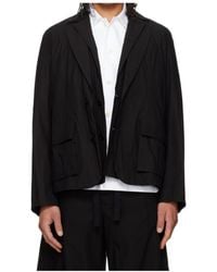 Sacai - Layered Lapel Blazer - Lyst