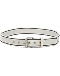Stussy - Stüssy Logo Webbing Belt - Lyst