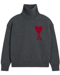 Ami Paris - Turtlenecks - Lyst
