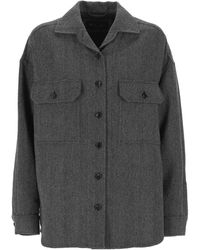 Loro Piana - Darby Buttoned Overshirt - Lyst