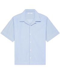 Givenchy - Pinstriped Bowling Shirt - Lyst