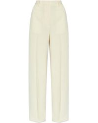 Theory - Admiral Straight Trousers - Lyst