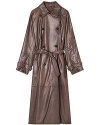 Emporio Armani - Coats Dove - Lyst