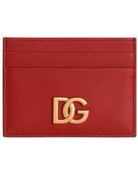 Dolce & Gabbana - Logo-Plaque Card Holder - Lyst
