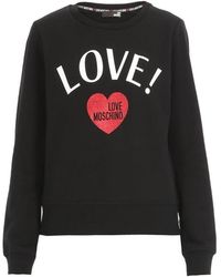 Moschino - Love! Sweatshirt - Lyst