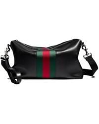Gucci - Mega Web Trademark Medium Crossbody Bag - Lyst