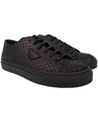 Emporio Armani - Logo Casual Sneakers - Lyst