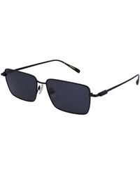 Ferragamo - Ferragamo Eyewear Rectangular Frame Sunglasses - Lyst