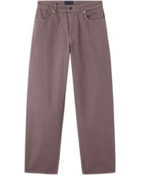 Stone Island - Loose-Fit Five-Pocket Jeans - Lyst