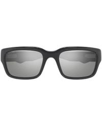 Gucci - Rectangle Sunglasses - Lyst