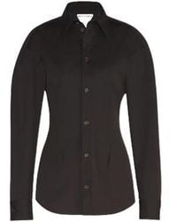 Bottega Veneta - Classic Button-Up Shirt - Lyst