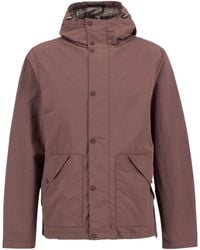 Barbour - Zippered Hooded Raincoat - Lyst