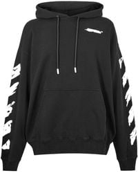 Off-White c/o Virgil Abloh - Logo Hoodie - Lyst