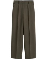 TOTEME - Totême High-Waist Wide-Leg Pants - Lyst