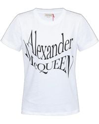 McQueen - T-Shirts - Lyst
