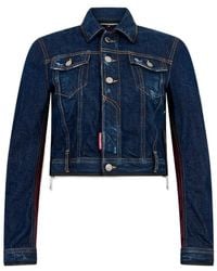 DSquared² - Dark Bomber Jacket - Lyst