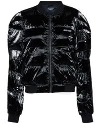 Isabel Marant - Cody Coated Puffer Jacket - Lyst