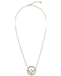 Fendi - Colored Necklace - Lyst