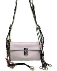 Prada - Charm-Detailed Small Shoulder Bag - Lyst